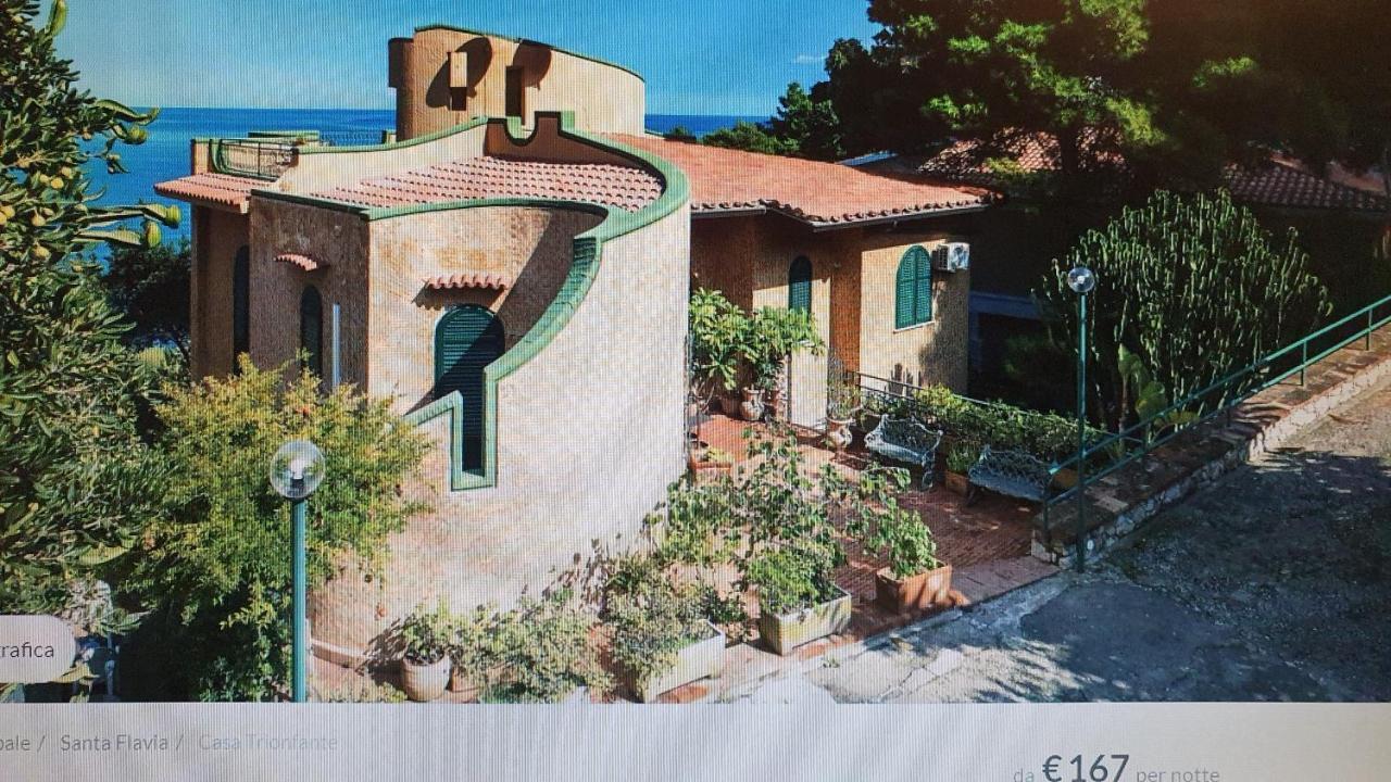Anna&Miky Beach House Santa Flavia Exterior photo
